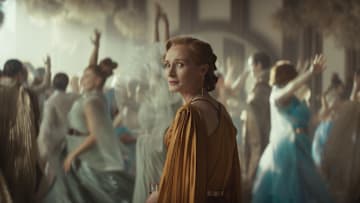 Mon Mothra (Genevieve O'Reilly) in Lucasfilm's Star Wars ANDOR Season 2, exclusively on Disney+. ©2025 Lucasfilm Ltd. & TM. All Rights Reserved.
