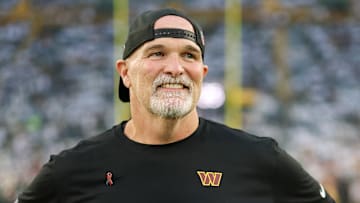 Washington Commanders head coach Dan Quinn