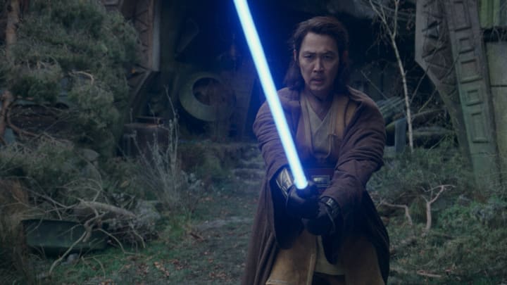 Master Sol (Lee Jung-jae) in Lucasfilm's Star Wars THE ACOLYTE, season one, exclusively on Disney+. ©2024 Lucasfilm Ltd. & TM. All Rights Reserved.