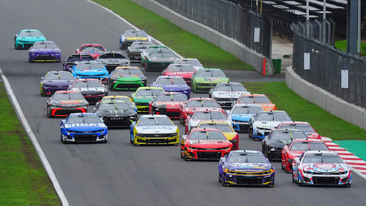 Autodromo Hermanos Rodriguez, NASCAR