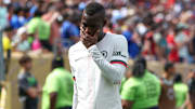 Jackson apologised after getting sent off again.