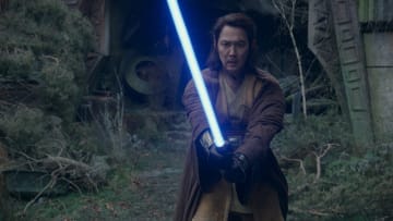 Master Sol (Lee Jung-jae) in Lucasfilm's Star Wars THE ACOLYTE, season one, exclusively on Disney+. ©2024 Lucasfilm Ltd. & TM. All Rights Reserved.