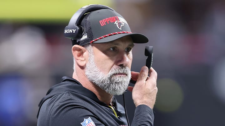 Atlanta Falcons defensive coordinator Jeff Ulbrich