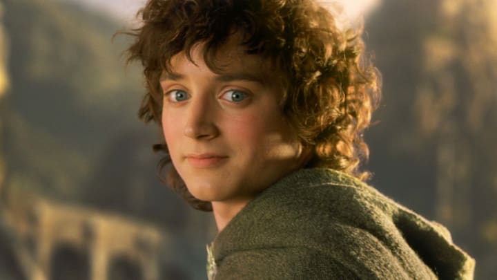 Frodo Baggins (Elijah Wood) in The Lord of the Rings: Return of the King. 