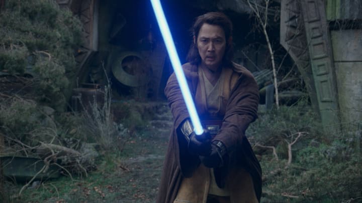 Master Sol (Lee Jung-jae) in Lucasfilm's Star Wars THE ACOLYTE, season one, exclusively on Disney+. ©2024 Lucasfilm Ltd. & TM. All Rights Reserved.
