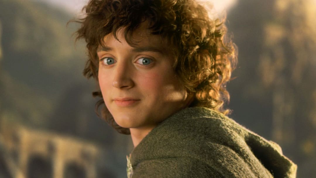 Frodo Baggins (Elijah Wood) in The Lord of the Rings: Return of the King. (Courtesy of Fathom Entertainment)