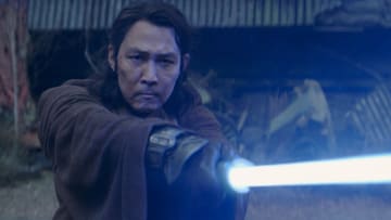 Master Sol (Lee Jung-jae) in Lucasfilm's Star Wars THE ACOLYTE, season one, exclusively on Disney+. ©2024 Lucasfilm Ltd. & TM. All Rights Reserved.