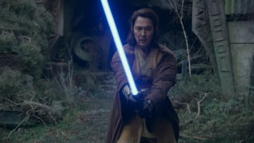 Master Sol (Lee Jung-jae) in Lucasfilm's Star Wars THE ACOLYTE, season one, exclusively on Disney+. ©2024 Lucasfilm Ltd. & TM. All Rights Reserved.