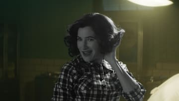 Agatha Harkness (Kathryn Hahn) in Marvel Television's AGATHA ALL ALONG, exclusively on Disney+. Photo courtesy of Marvel Television. © 2024 MARVEL.