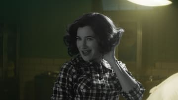 Agatha Harkness (Kathryn Hahn) in Marvel Television's AGATHA ALL ALONG, exclusively on Disney+. Photo courtesy of Marvel Television. © 2024 MARVEL.