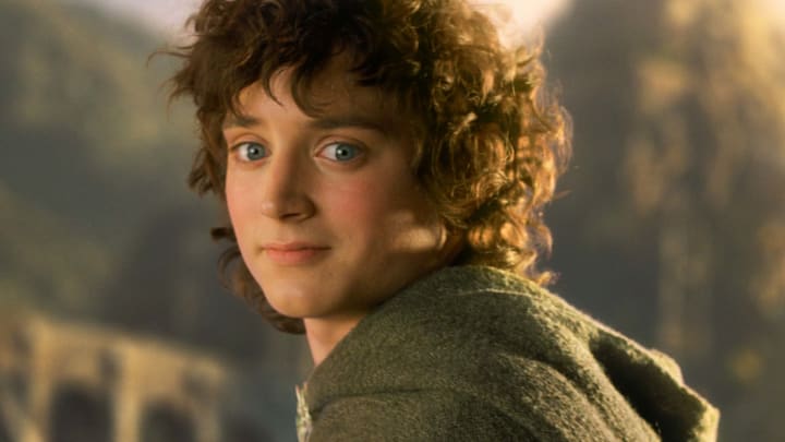 Frodo Baggins (Elijah Wood) in The Lord of the Rings: Return of the King. (Courtesy of Fathom Entertainment)