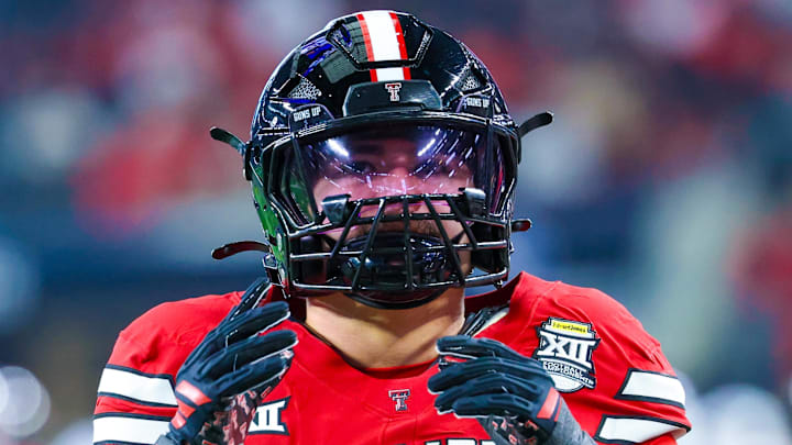 Texas Tech Red Raiders linebacker Jacob Rodriguez