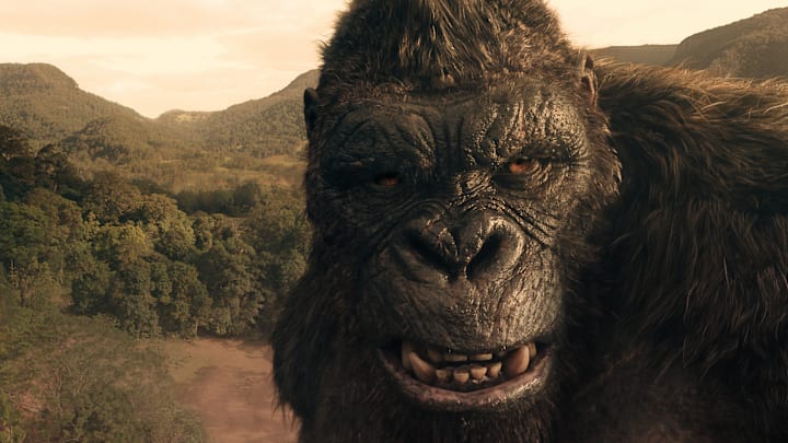Kong in "Monarch: Legacy of Monsters," premiering February 27, 2026 on Apple TV.