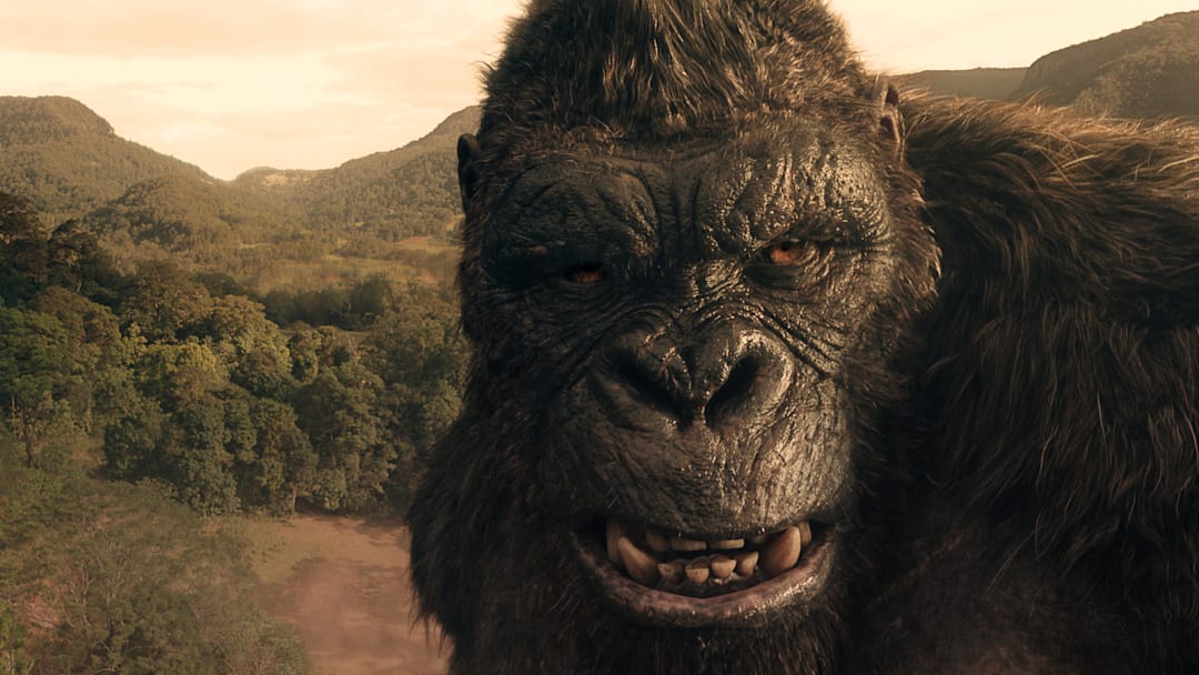 Kong in "Monarch: Legacy of Monsters," premiering February 27, 2026 on Apple TV.