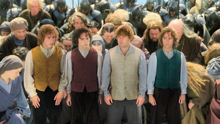 The Lord of the Rings: The Return of the King.