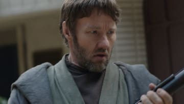 Owen Lars (Joel Edgerton) in Lucasfilm's OBI-WAN KENOBI, exclusively on Disney+. © 2022 Lucasfilm Ltd. & ™. All Rights Reserved.