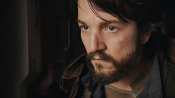 Cassian Andor (Diego Luna) in Lucasfilm's ANDOR, exclusively on Disney+. ©2022 Lucasfilm Ltd. & TM. All Rights Reserved.
