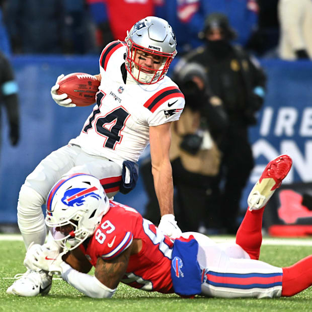 Bills elect to bring back two intriguing developmental wide Bills elect to bring back two intriguing developmental wide