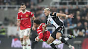 Newcastle United v Manchester United jugarán la final de la EFL Cup