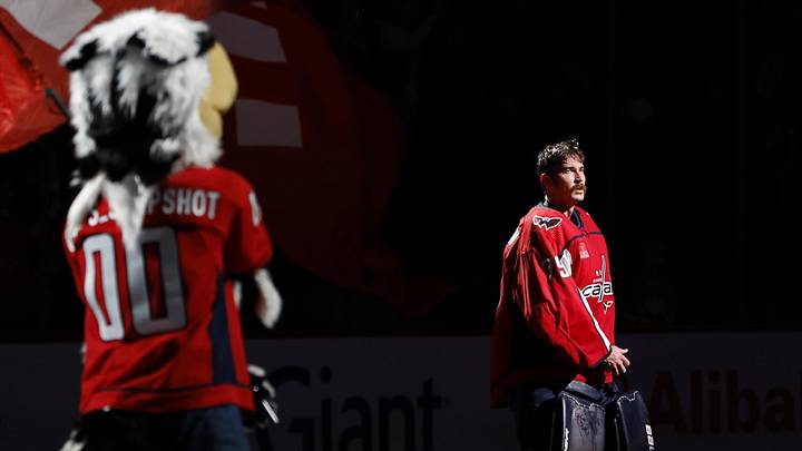 Charlie Lindgren, Washington Capitals 