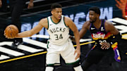 Bucks y Suns se reencuentran este martes en la NBA
