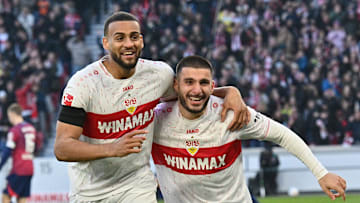 Undav und Vagnoman hoffen gemeinsam auf ein DFB-Comeback