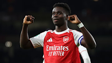 Bukayo Saka et Arsenal connaissent leur adversaire en quarts de finale de Carabao Cup