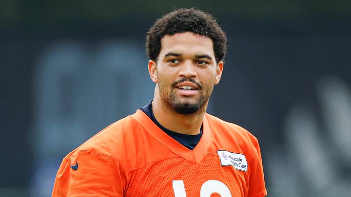 Chicago Bears quarterback Caleb Williams