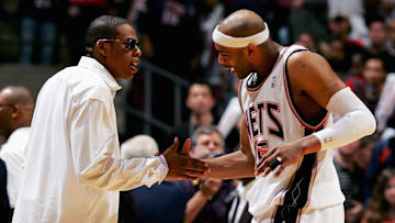 Philadelphia 76ers v New Jersey Nets