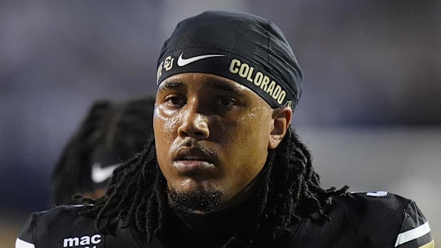 Colorado Buffaloes Deion Sanders Kaidon Salter Julian Lewis Ryan Staub TCU Horned Frogs College Football Folsom Field Big 12 