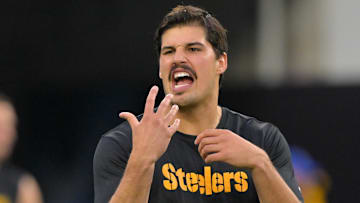 Mason Rudolph QB Pittsburgh Steelers