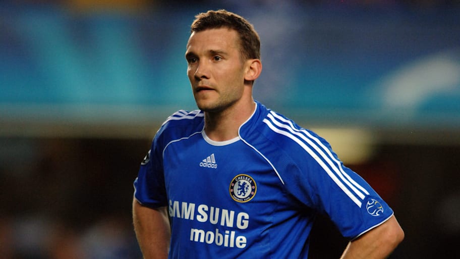Andriy Shevchenko was at the end of his career when he joined Chelsea.