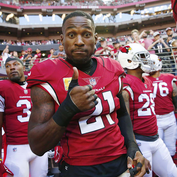 Arizona Cardinals cornerback Patrick Peterson