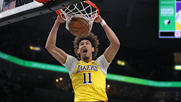 Jaxson Hayes ha tenido un mejor inicio de temporada con Lakers de lo que fue la campaña anterior