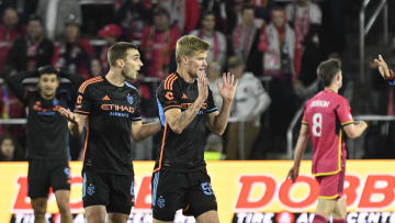 Keaton Parks, James Sands of NYCFC