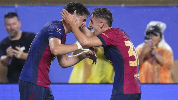 Manchester City v FC Barcelona - Pre-Season Friendly Manchester City v FC Barcelona - Pre-Season Friendly