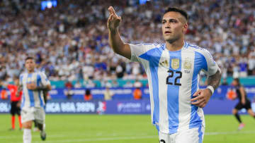 Lautaro Martinez leads all scorers at Copa America 