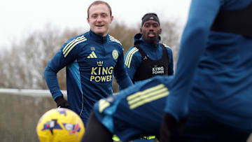 Leicester City Training