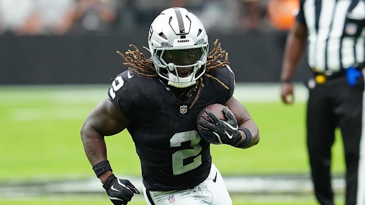 Raiders RB Ashton Jeanty will be the first rookie selected in the majority of 2025 fantasy football drafts. Raiders RB Ashton Jeanty will be the first rookie selected in the majority of 2025 fantasy football drafts.