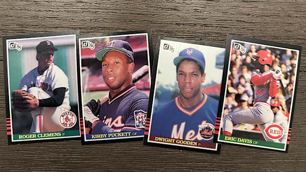 Hot rookies of 1985 Donruss