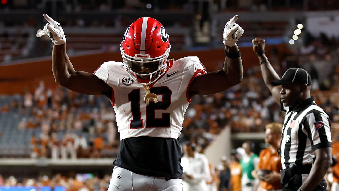 Predicting the College Football Playoff as Texas and Alabama lose and