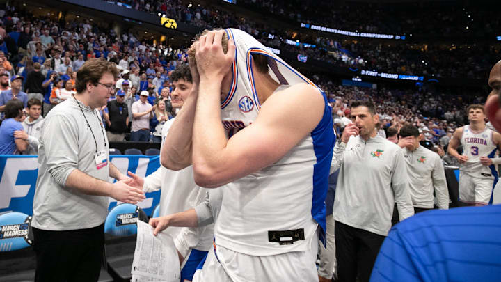 Florida forward Thomas Haugh (10)