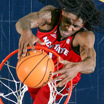 NC State basketball guard Dereon Seabron