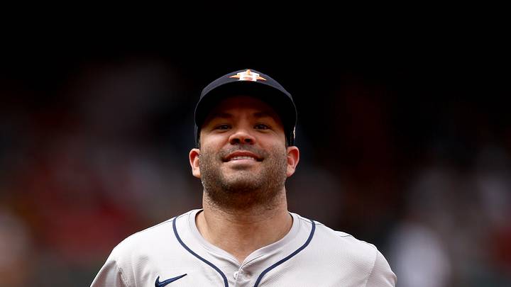Houston Astros infielder Jose Altuve