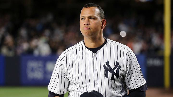 Alex Rodríguez jugó 12 temporadas con los Yankees