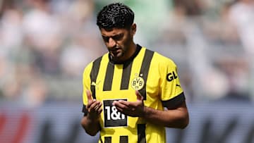 Dahoud wird dem BVB länger fehlen