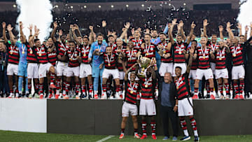 Flamengo conquistou seu 39º título do Campeonato Carioca