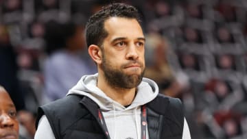 Atlanta Hawks general manager Landry Fields