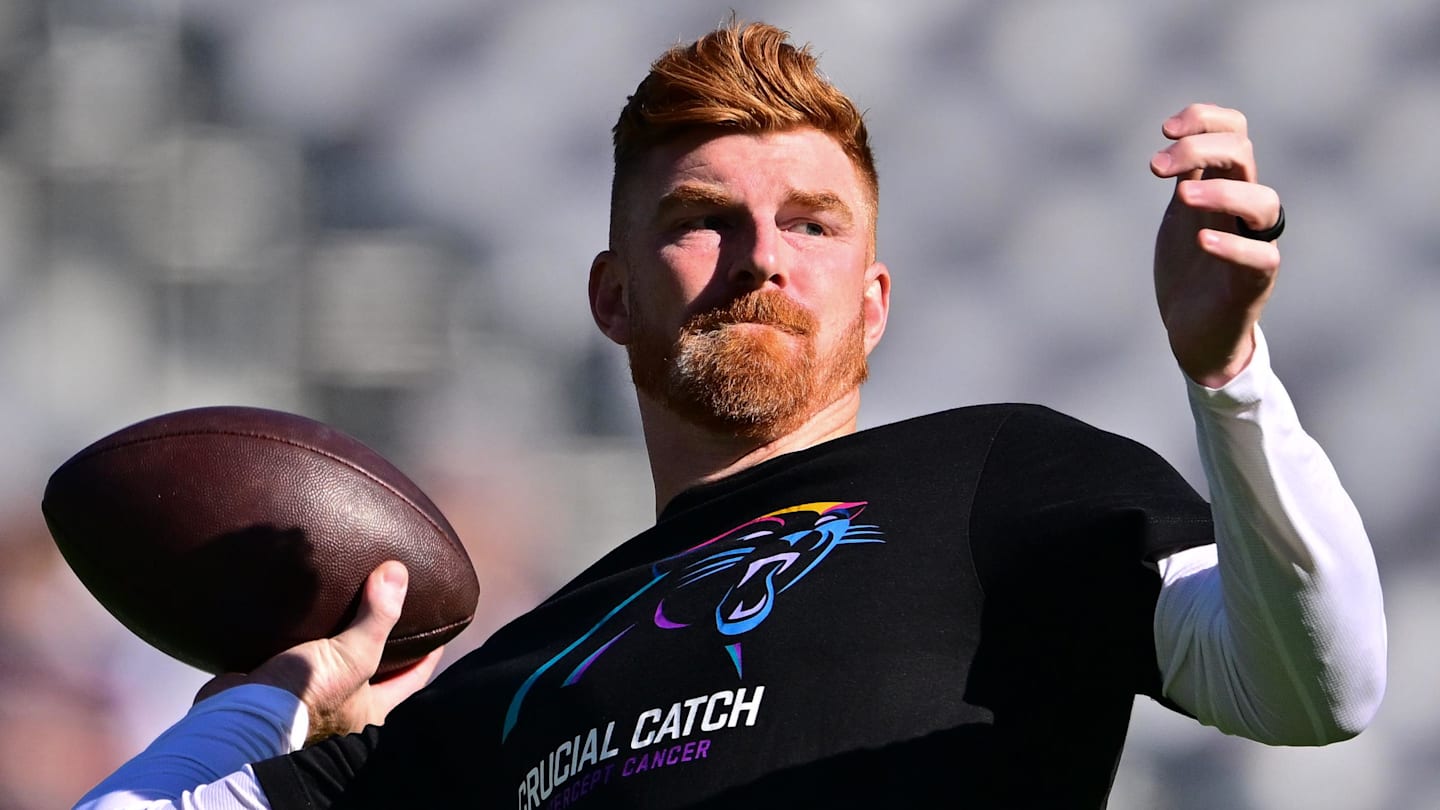 5 bold predictions for Carolina Panthers QB Andy Dalton in Week 6 vs