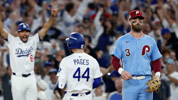 Division Series - Philadelphia Phillies v Los Angeles Dodgers - Game Four